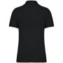 Ecologische herenpolo in piquétricot Black 4XL