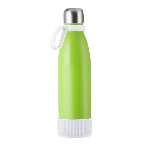 Fles RETUMBLER-myTOULON - wit, lichtgroen Fles RETUMBLER-myTOULON - wit, lichtgroen