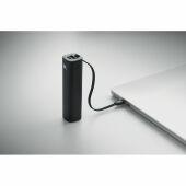 POWERTUBE - Powerbank 5000mAh PD 20W - Zwart