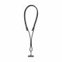 Lanyard 2-in-1 GRS RPET Load & Sync USB Cable - zwart Lanyard 2-in-1 GRS RPET Load & Sync USB Cable - zwart