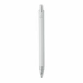 NOSTA - Gerecyclede aluminium balpen - Wit