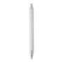 NOSTA - Gerecyclede aluminium balpen - Wit