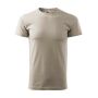T-shirt men's Basic ice grey 4XL