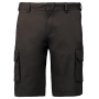 Herenbermuda met diverse zakken Dark Grey 54 FR