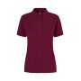 PRO Wear poloshirt | dames - Bordeaux, 4XL