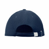 WALE - 5 panelen corduroy baseballcap - Blauw