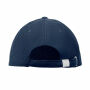 WALE - 5 panelen corduroy baseballcap - Blauw