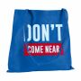 Shopper (80 g/m²) winkeltas - kobaltblauw