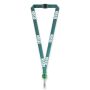 rPET sublimatie badge‑reel keycord