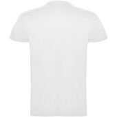 Beagle herenshirt met korte mouwen - Wit - 4XL