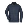 Ladies' Hybrid Sweat Jacket navy XL