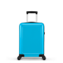 Handbagage.Licht blauw Handbagage.Licht blauw