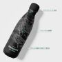 Thermosfles x Jouw Stad - Zwart - 500 ml