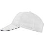 6-panel sandwich katoenen baseballcap 6-panel sandwich katoenen baseballcap