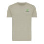 IQONIQ Brett gerecycled katoen t-shirt, light heather green (XXS)