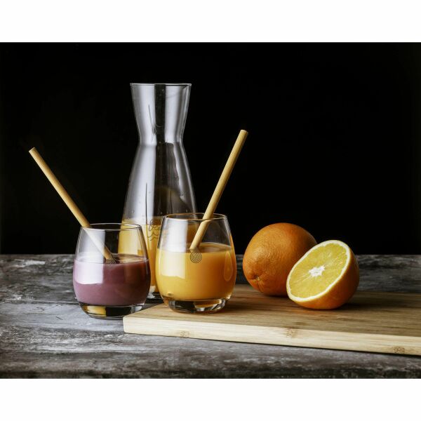 ECO Bamboe Straw Set Bambus-Strohhalme - bambus ECO Bamboe Straw Set Bambus-Strohhalme - bambus