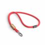 Polyester koord-keycord met bamboe plaatje