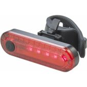 ABS fietslamp Priska - rood