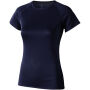 Niagara cool fit dames t-shirt met korte mouwen - Navy - 2XL Niagara cool fit dames t-shirt met korte mouwen - Navy - 2XL