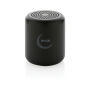 RCS gerecycled plastic 5W draadloze speaker, zwart