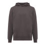 IQONIQ Yengo recycled katoen hoodie met steekzakken, antraciet (XXXL)