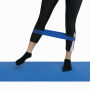 Fitness-set STRETCH & JUMP blauw, zwart