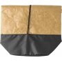 Tyvek en polyester koeltas Kerry bruin