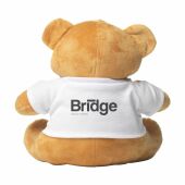 Billy Bear Big Size knuffelbeer - bruin/beige