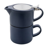 Donker blauw