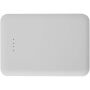 Asama type-C powerbank van 5000 mAh van gerecycled plastic - Wit