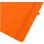 Spectrum Plus A5 hard cover notebook - Orange