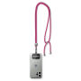 Crossbody, trendy duotone lanyard telefoonhouder van polyester Crossbody, trendy duotone lanyard telefoonhouder van polyester