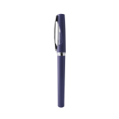 BAROT metallic rollerball - donkerblauw