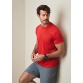 Stedman T-shirt Raglan Mesh Active-Dry SS for him White-3XL