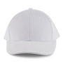 Orlando - 6 panel cap White One Size Orlando - 6 panel cap White One Size