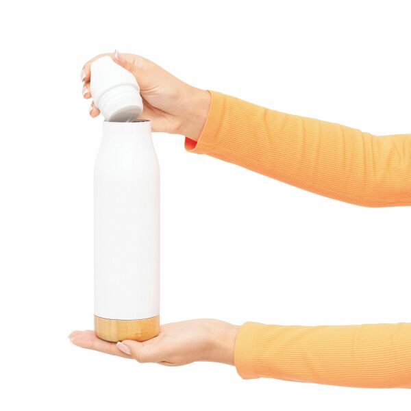 BAMBOO LEGEND - Vacuüm drinkfles wit BAMBOO LEGEND - Vacuüm drinkfles wit