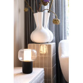 Lux RCS rplastic 10W luidspreker/lamp, zwart