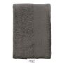 Bath Sheet Island 100 dark grey (solid) one size