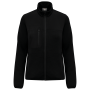 Gerecycled damesjasje in polytricot Black 3XL