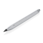 Eon RCS recycled aluminum infinity multitasking pen, silver