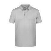 Men's Basic Polo soft-grey S