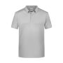 Men's Basic Polo soft-grey 3XL