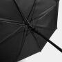 Automatisch te openen windproof paraplu PASSAT zwart