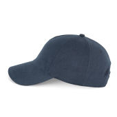 Canvaskatoenen pet met 5 panelen - K-up Gold Label Navy One Size