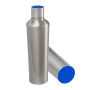 Thermofles RETUMBLER-myDRINQEO 770 - blauw, zilver Thermofles RETUMBLER-myDRINQEO 770 - blauw, zilver