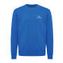 IQONIQ Etosha lichtgewicht gerecycled katoen sweater, royal blue (M)