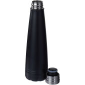 Duke 500 ml koper vacuüm geïsoleerde drinkfles - Zwart
