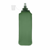BITER - Opvouwbare waterfles 500ml - Groen