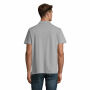 SPRING II - SPRING II HEREN Polo 210g - 3XL - Grijs Gemêleerd 2