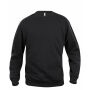 Basic R/N Sweater Black 3XL